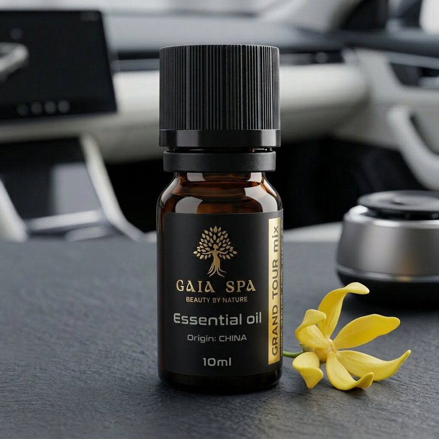 Aromaterapijska mješavina za automobil Veliko putovanje (GRAND TOUR) GAIA SPA 10 ml