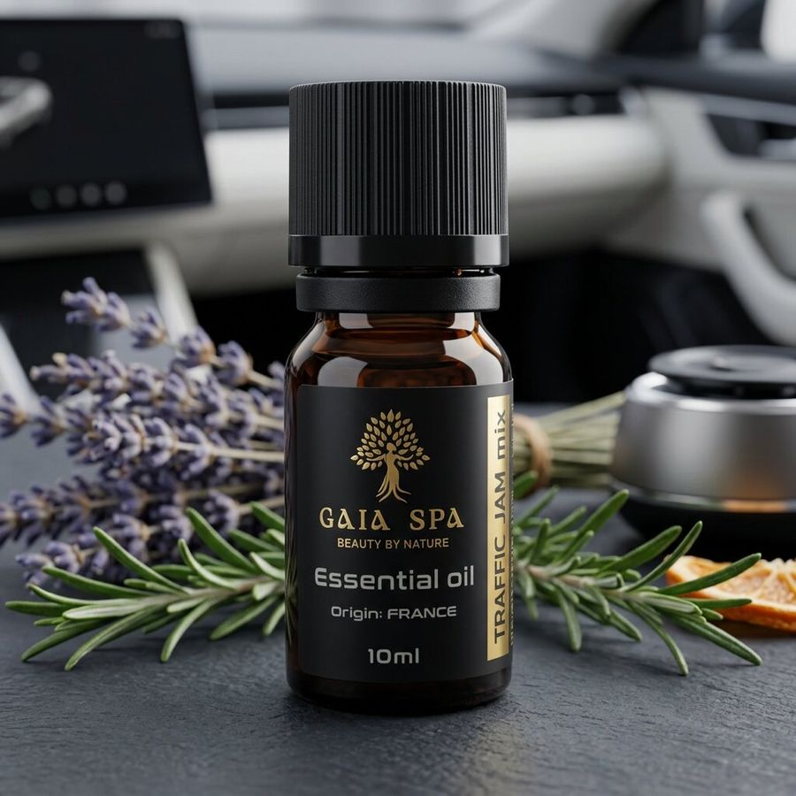 Aromaterapijska mješavina za automobil U koloni (TRAFFIC JAM) GAIA SPA 10 ml