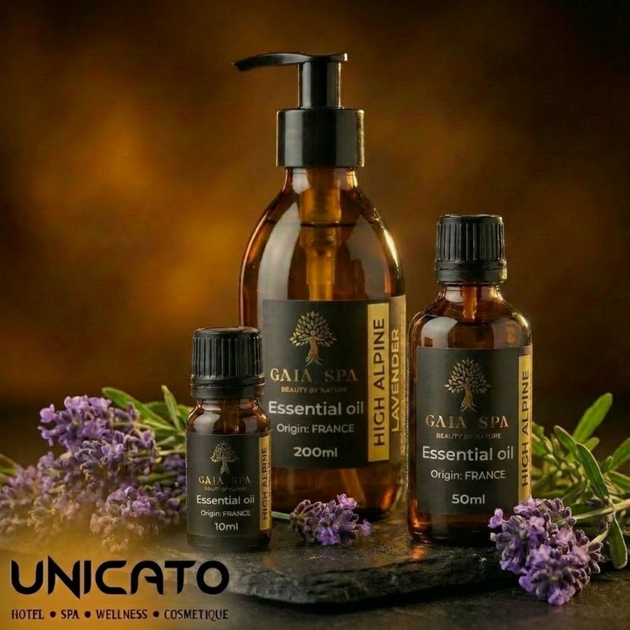 Esencijalno ulje Visokoplaninska lavanda GAIA SPA 10 ml, 50 ml i 200 ml