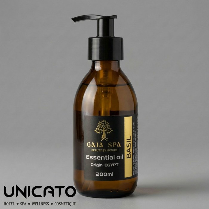 GAIA SPA Bosiljak 200 ml s pumpicom