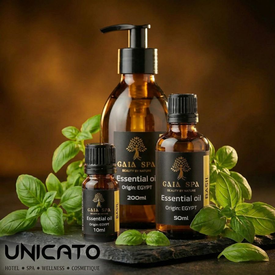 Eterično ulje Bosiljak GAIA SPA 10 ml, 50 ml i 200 ml