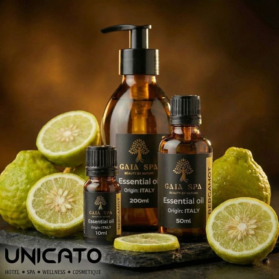 Eterično ulje Bergamot GAIA SPA 10 ml, 50 ml i 200 ml