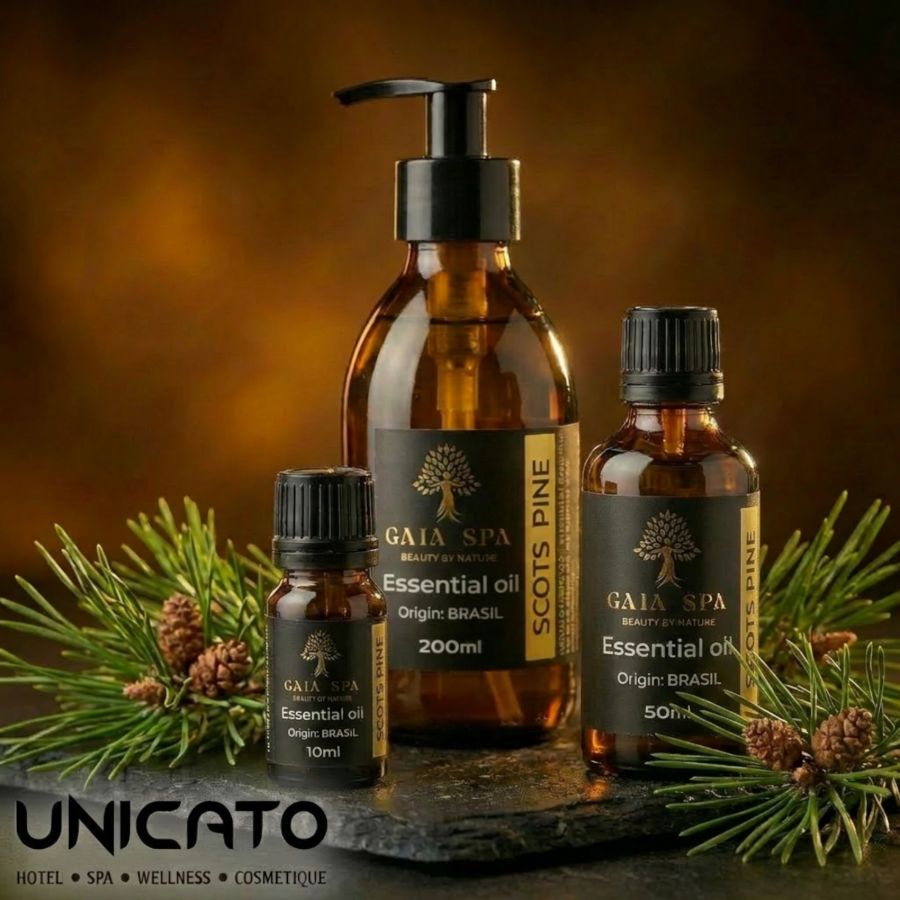 Eterično ulje Bijeli bor GAIA SPA 10 ml, 50 ml i 200 ml