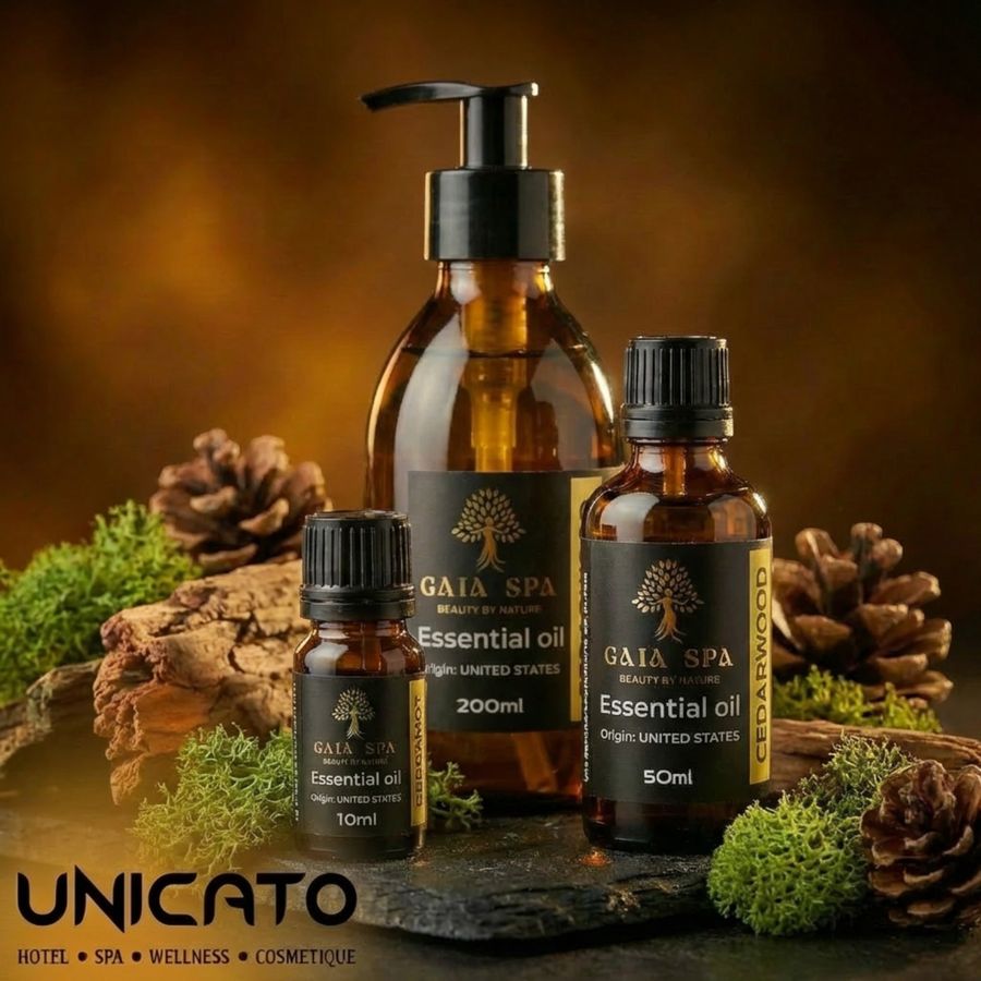 Eterično ulje Cedrovina GAIA SPA 10 ml, 50 ml i 200 ml