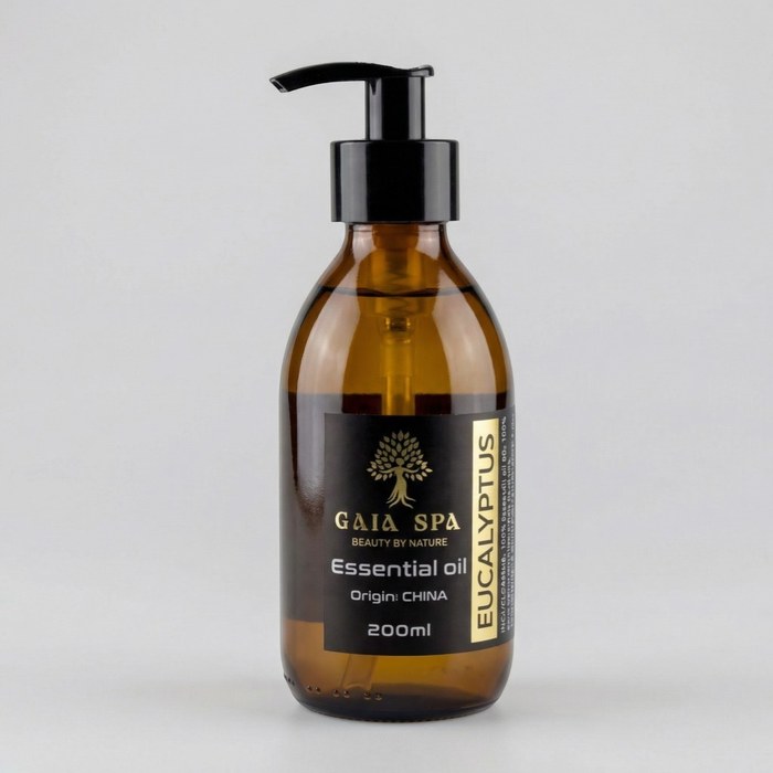 GAIA SPA Eukaliptus 200 ml s pumpicom