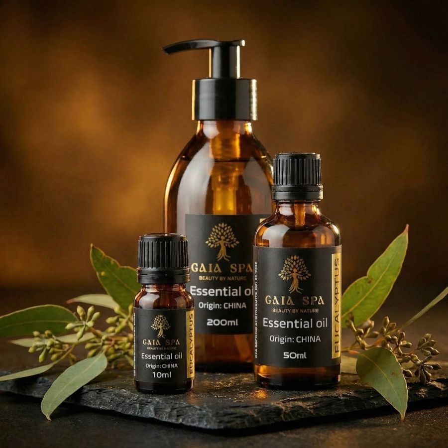 Eterično ulje Eukaliptus GAIA SPA 10 ml, 50 ml i 200 ml