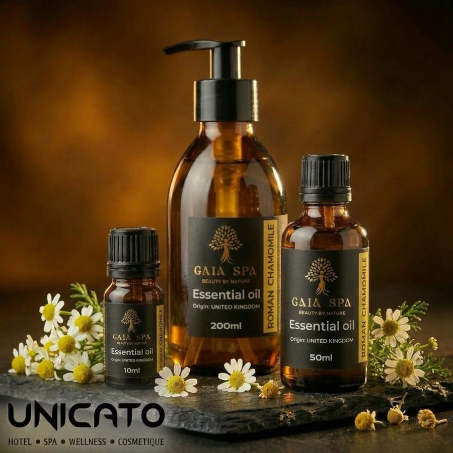 Esencijalno ulje Rimska kamilica GAIA SPA 10 ml, 50 ml i 200 ml