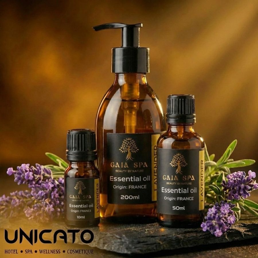 Esencijalno ulje Lavanda GAIA SPA 10 ml, 50 ml i 200 ml