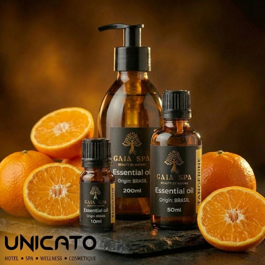 Esencijalno ulje Mandarina GAIA SPA 10 ml, 50 ml i 200 ml
