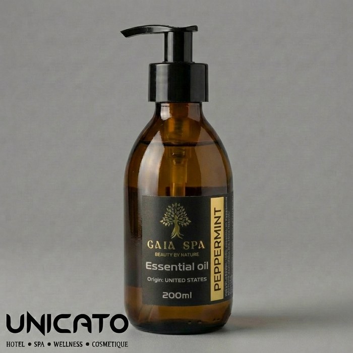 GAIA SPA Paprena metvica 200 ml s pumpicom