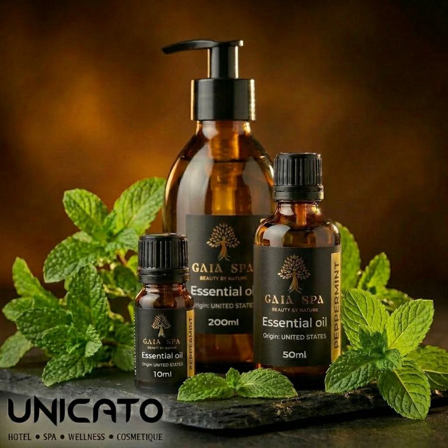 Esencijalno ulje Paprena metvica GAIA SPA 10 ml, 50 ml i 200 ml