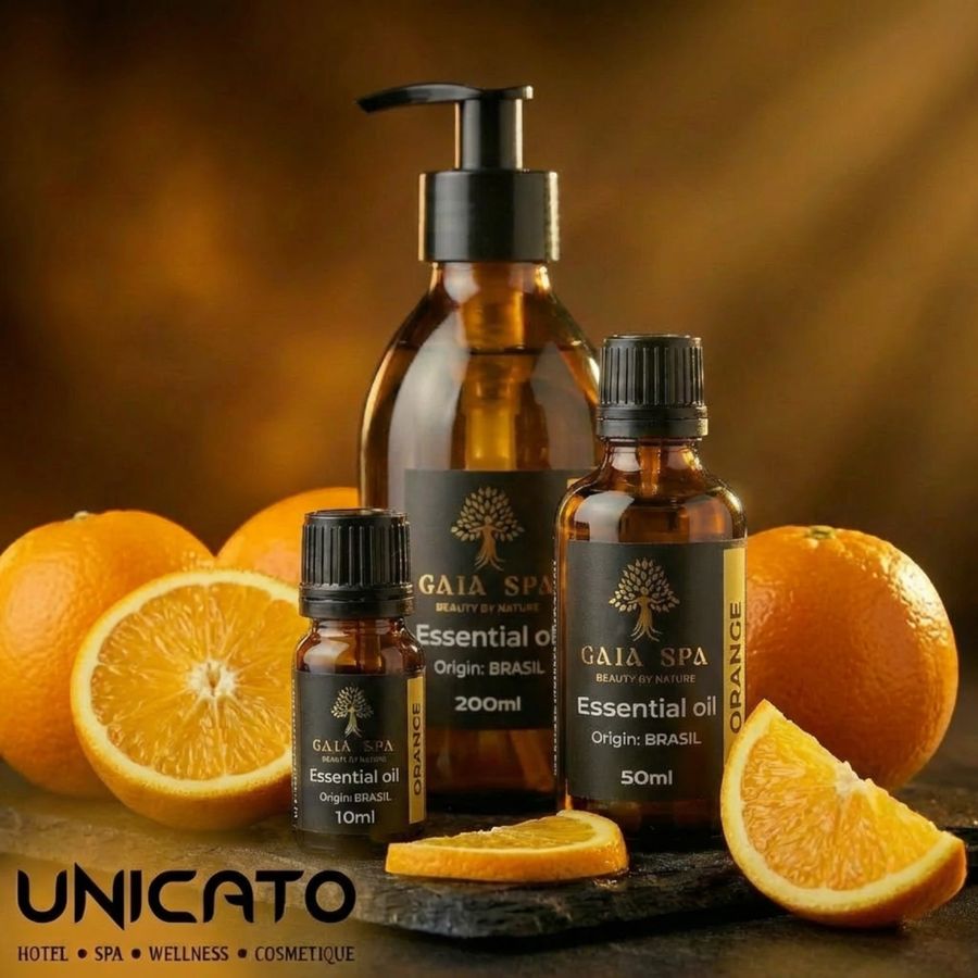 Esencijalno ulje Naranča GAIA SPA 10 ml, 50 ml i 200 ml