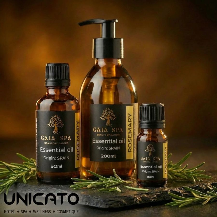 Esencijalno ulje Ružmarin GAIA SPA 10 ml, 50 ml i 200 ml
