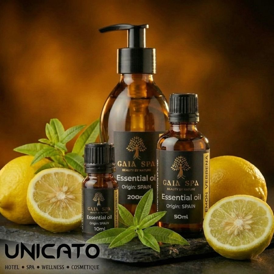 Eterično ulje Limunska verbena GAIA SPA 10 ml, 50 ml i 200 ml