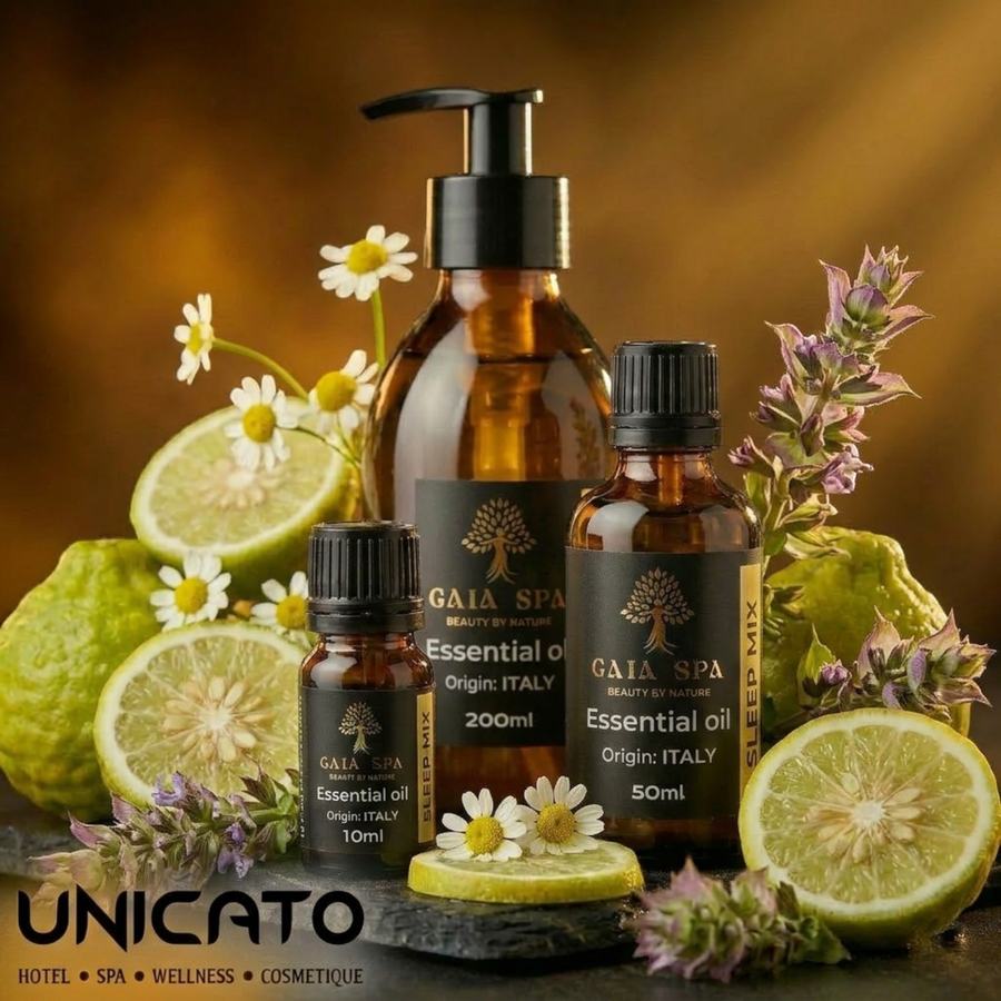 Mješavina eteričnih ulja Lagan san GAIA SPA 10 ml, 50 ml i 200 ml