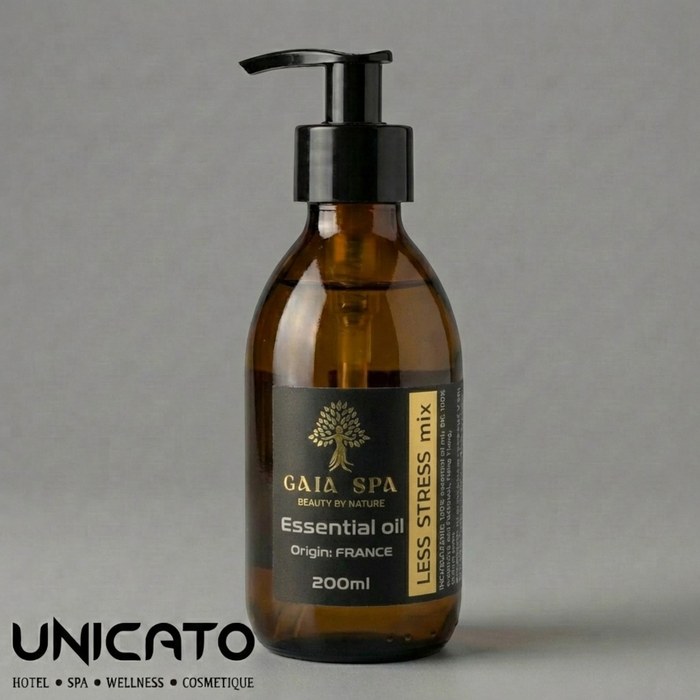 GAIA SPA Protiv stresa 200 ml s pumpicom