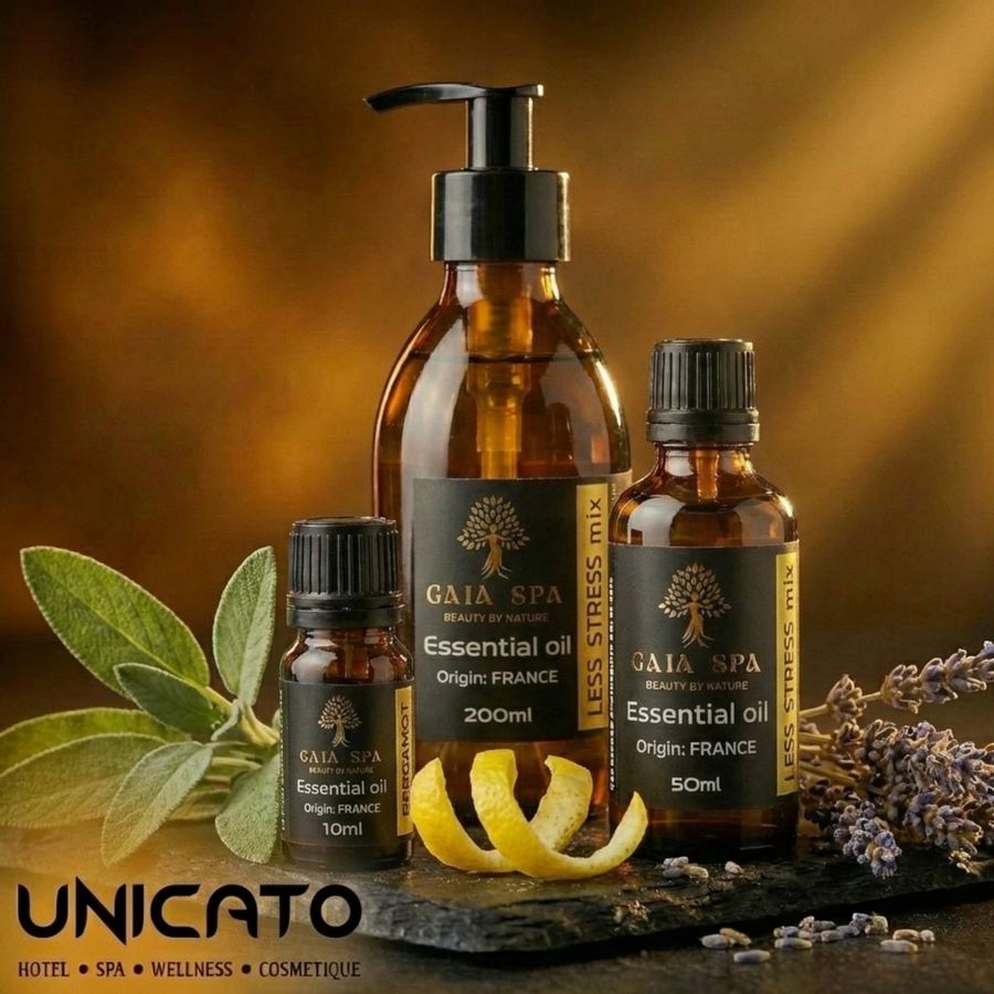 Mješavina eteričnih ulja Protiv stresa GAIA SPA 10 ml, 50 ml i 200 ml