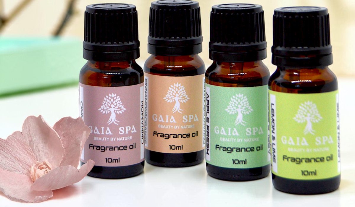 Oli profumati GAIA SPA da 10 ml