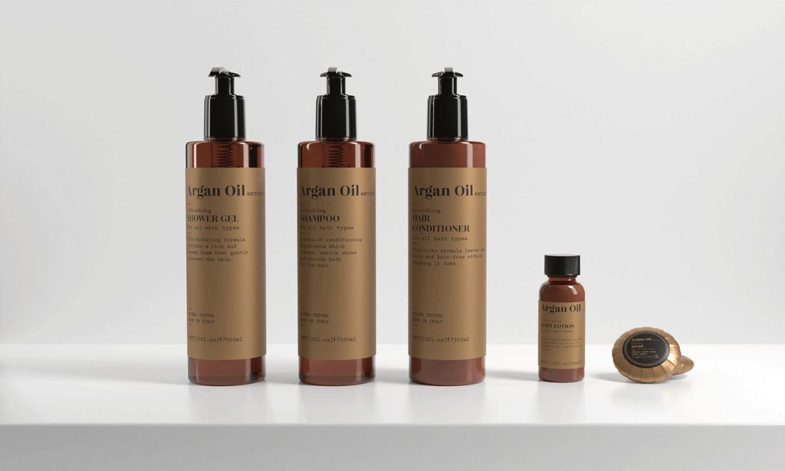 ARGAN OIL extract kozmetikumok 300 ml és 40 ml szappannal
