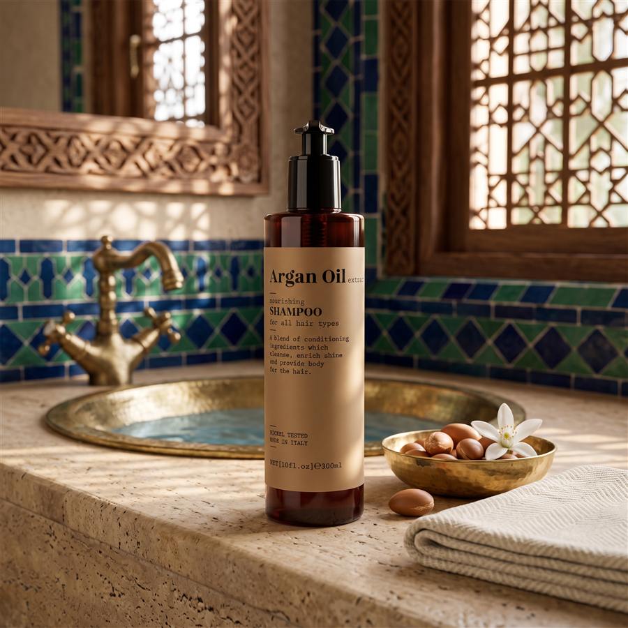Šampon ARGAN OIL extract 300 ml