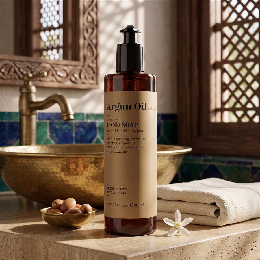 Tekuté mýdlo ARGAN OIL extract 300 ml