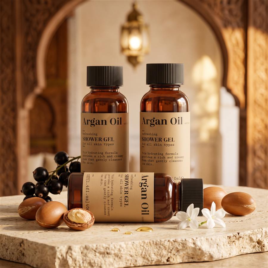 Sprchový gel ARGAN OIL extract 40 ml