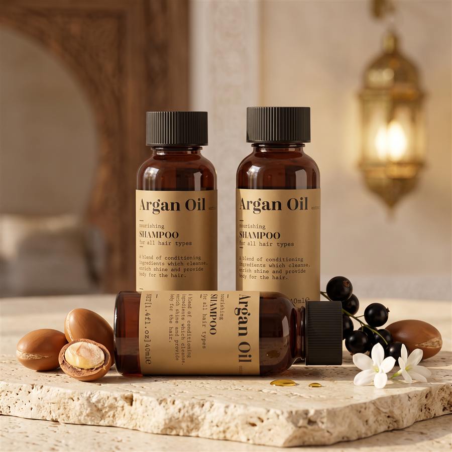 Šampon ARGAN OIL extract 40 ml