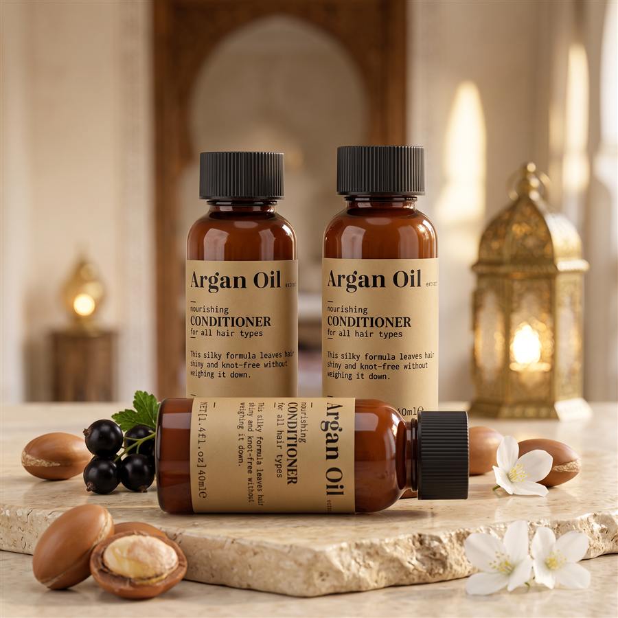 Kondicionér ARGAN OIL extract 40 ml v marocké koupelně