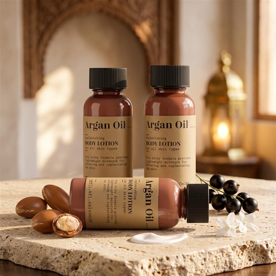 Tělové mléko ARGAN OIL extract 40 ml
