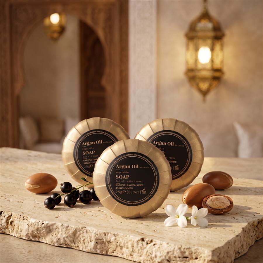 Mýdlo ARGAN OIL extract 25 g