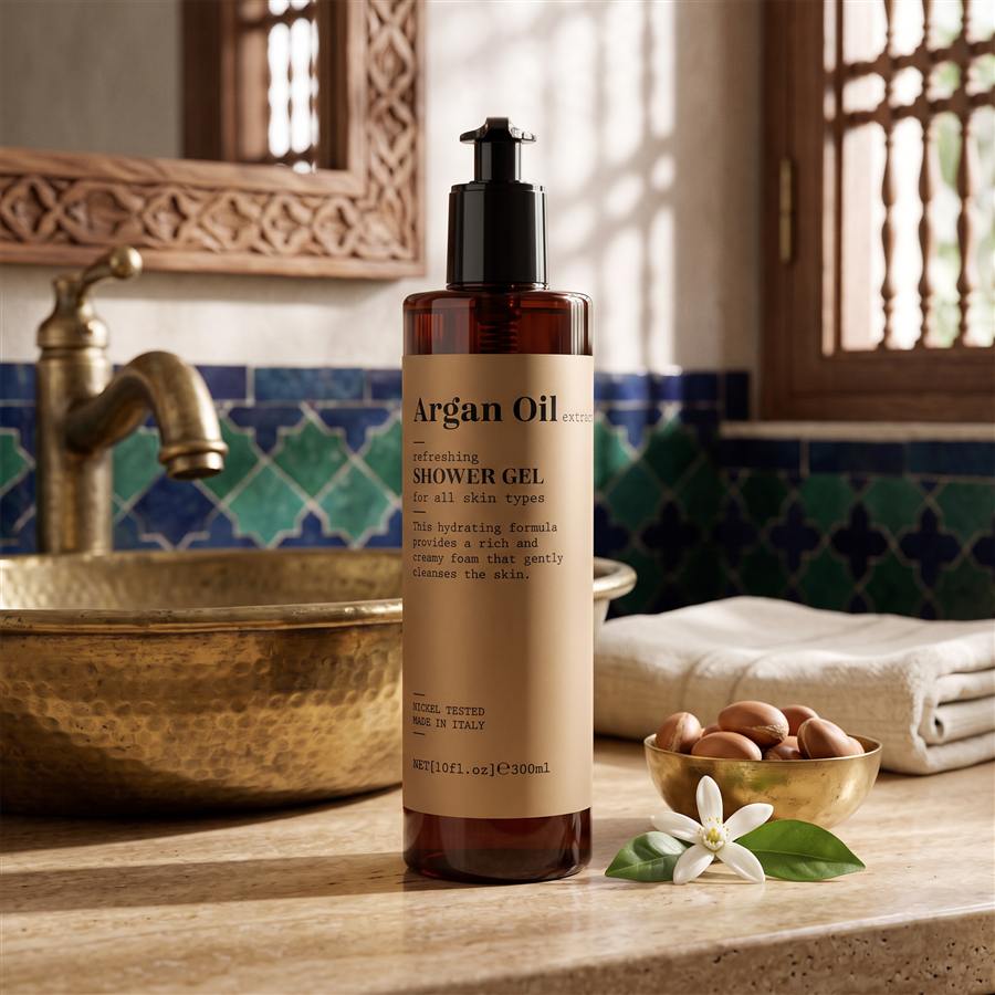 Sprchový gel ARGAN OIL extract 300 ml