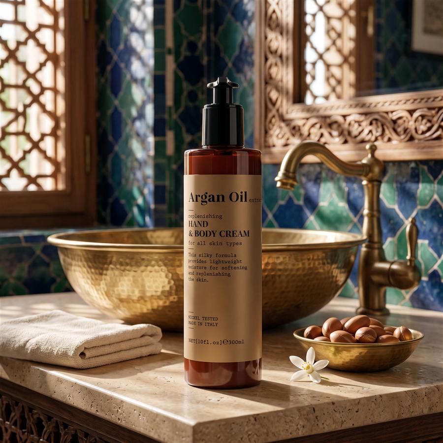 Krém na ruce a tělo ARGAN OIL extract 300 ml
