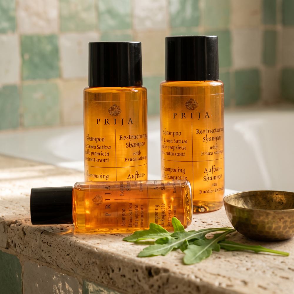 PRIJA sampon, 40 ml-es flakon