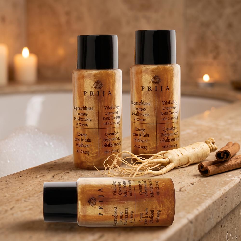 PRIJA krémes habfürdő, 40 ml-es flakon