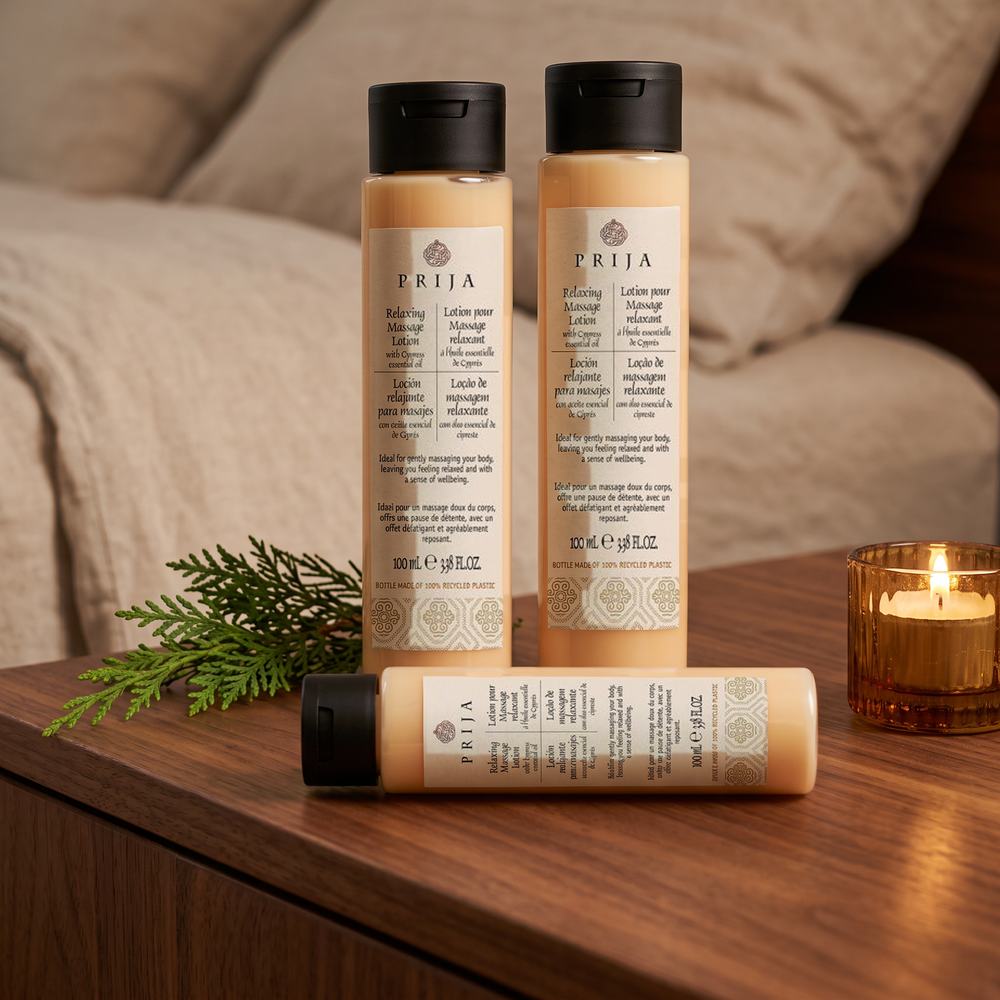 PRIJA relaxáló masszázskrém 100 ml RETAIL