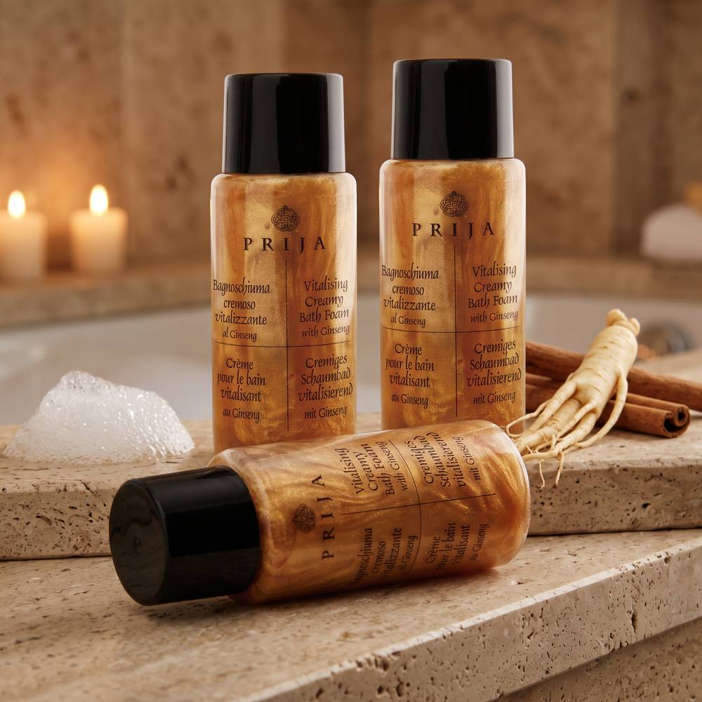 Spumant de baie cremos PRIJA flaconaș 40 ml