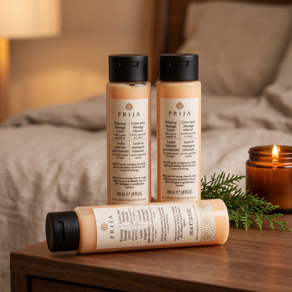 Loțiune de masaj relaxantă PRIJA 100 ml RETAIL