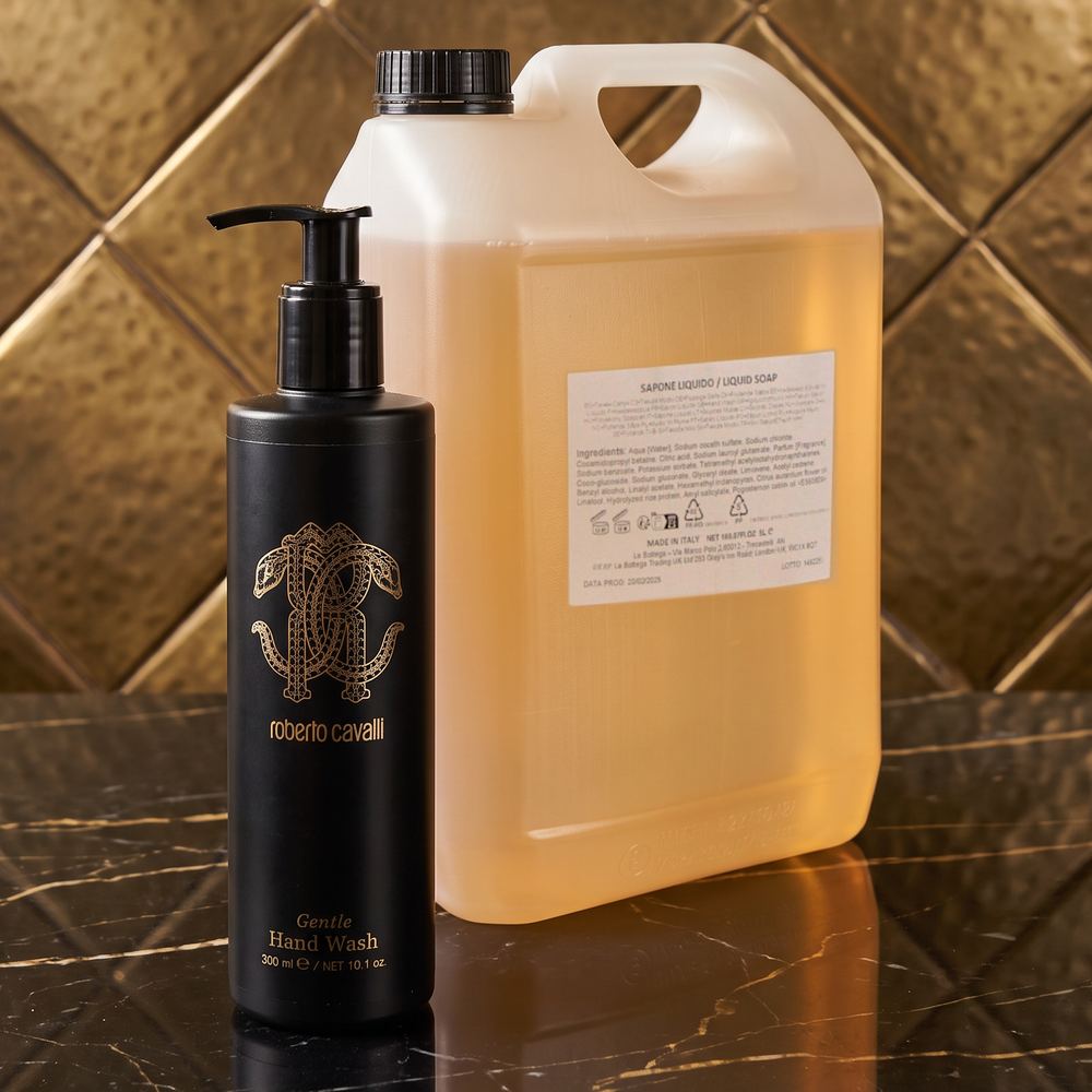 Săpun lichid ROBERTO CAVALLI Mirror Snake 5 l