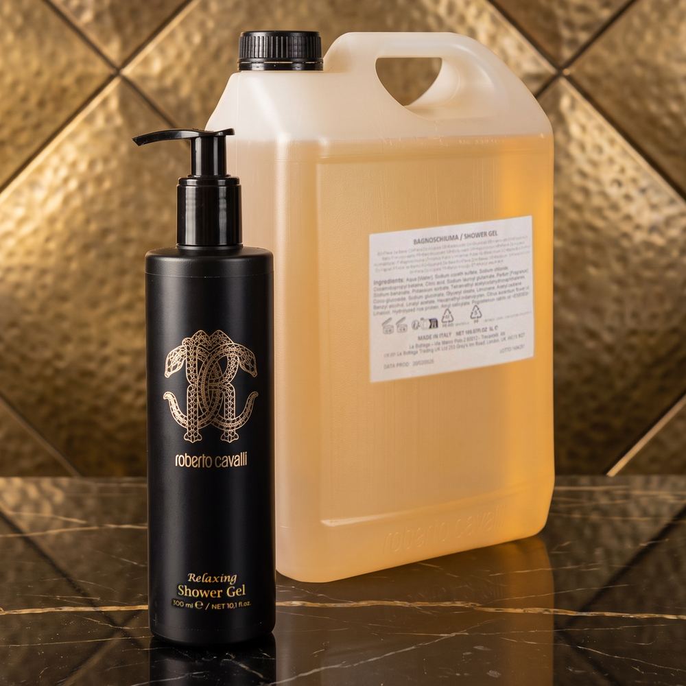 Gel de duș ROBERTO CAVALLI Mirror Snake 5 l
