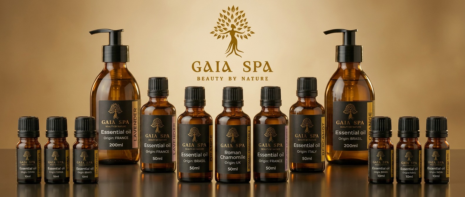 Esenciálne oleje GAIA SPA