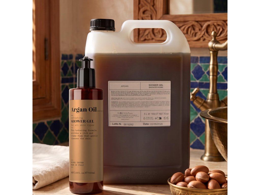 Sprchový gel ARGAN OIL extract 5 l