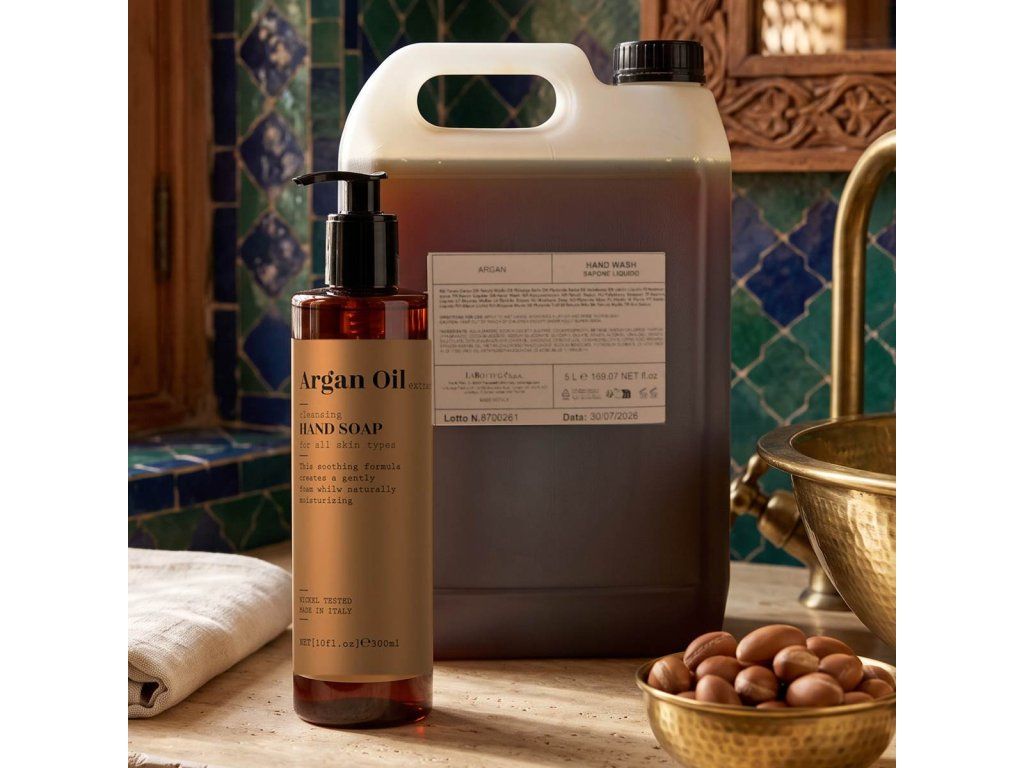Tekuté mýdlo ARGAN OIL extract 5 l